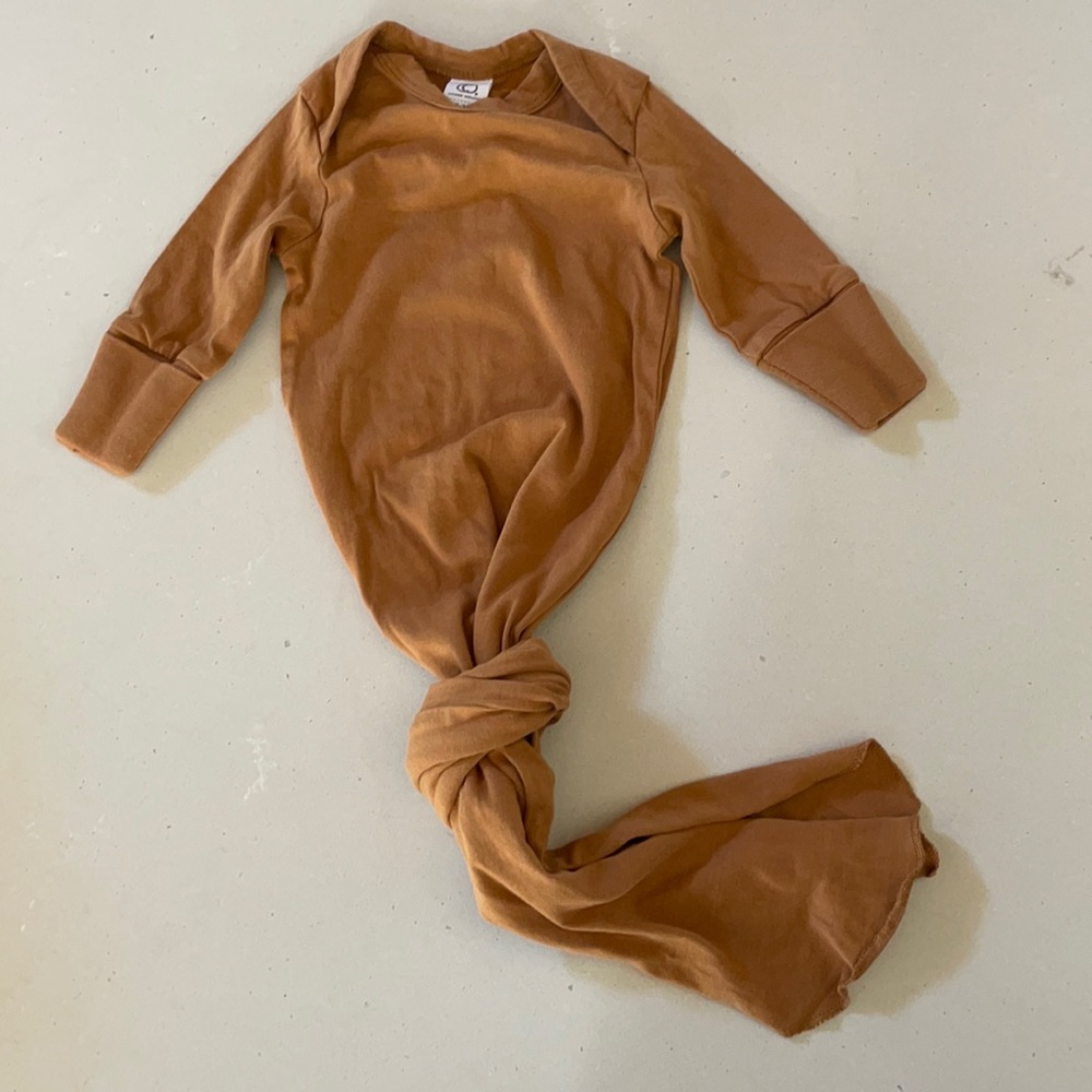 Colored Organics Gown 0-3M